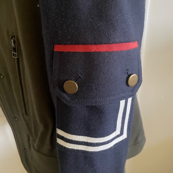 Gorgeous Veronica Beard military style 2-tone jacket - Picture 10 of 16